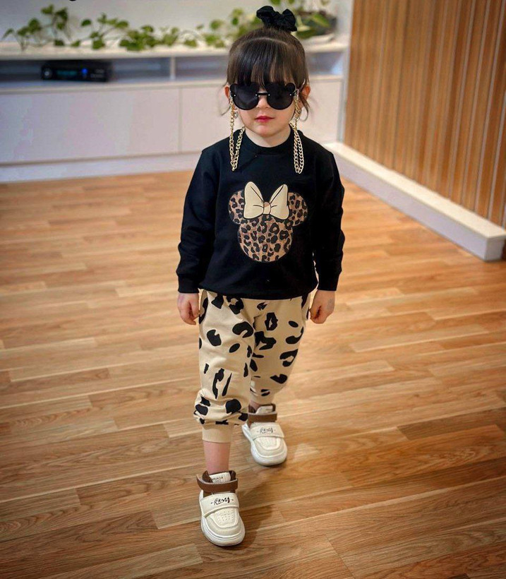 بلوز شلوار میکی