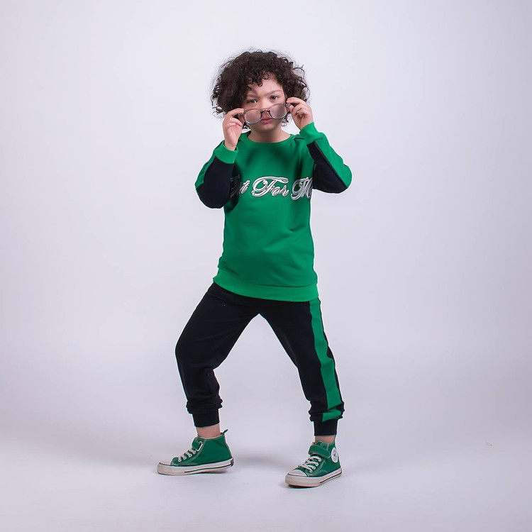 بلوز شلوار پسرونه