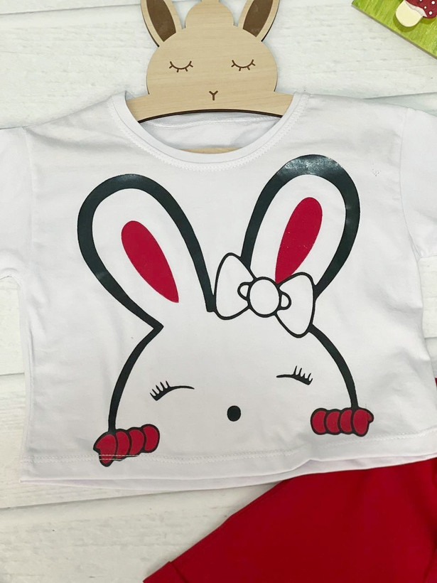 کراپ شلوارک خرگوش