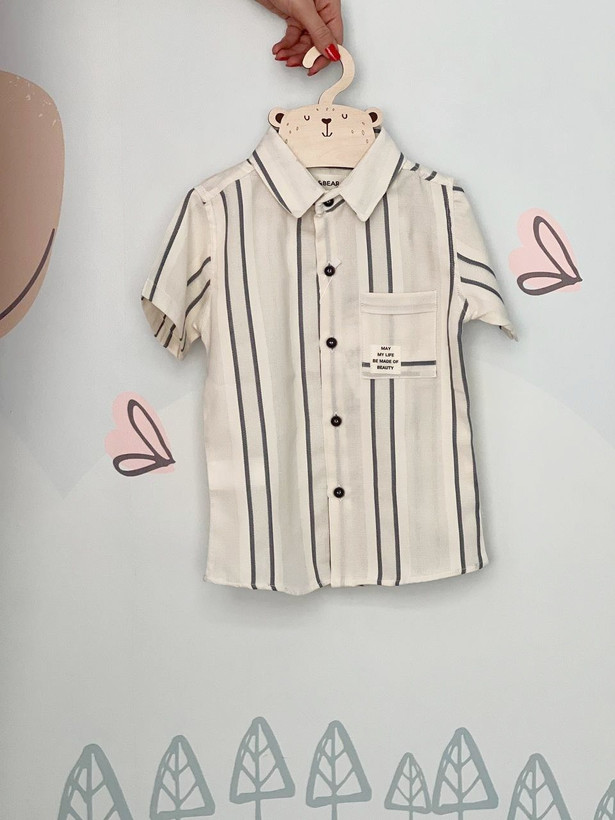 پیراهن راه راه