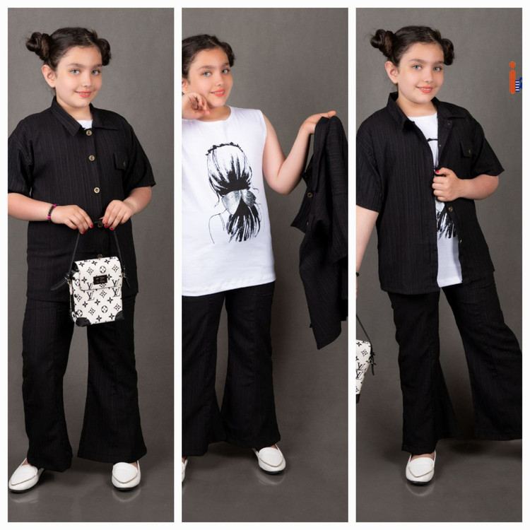 سه تیکه دخترانه