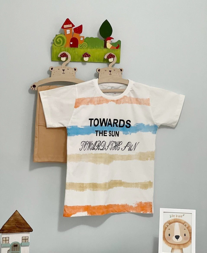 مدل تیشرت شلوارک