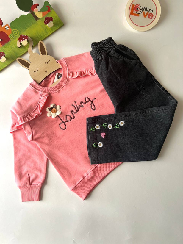 بلوز شلوار مجلسی دخترانه