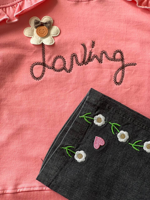 بلوز شلوار دخترانه مخصوص عید