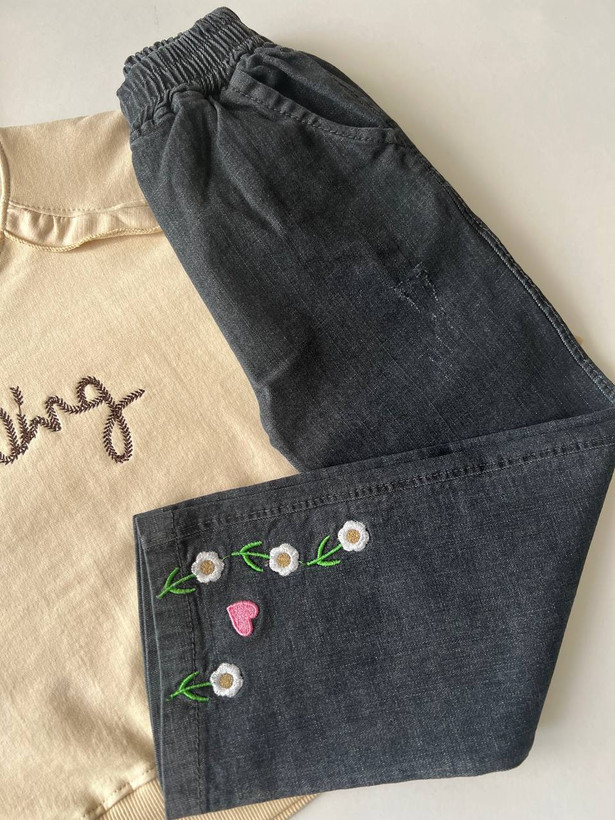 بلوز شلوار دخترانه مخصوص مهمونی