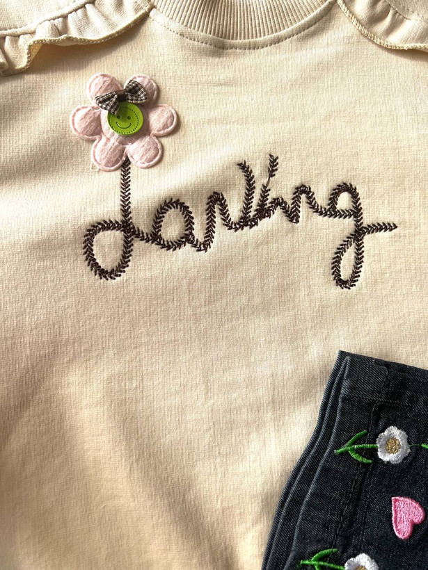 خرید انلاین بلوز شلوار دخترانه رنگ سال