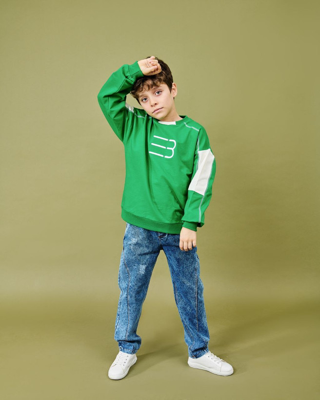 بلوز شلوار پسرانه