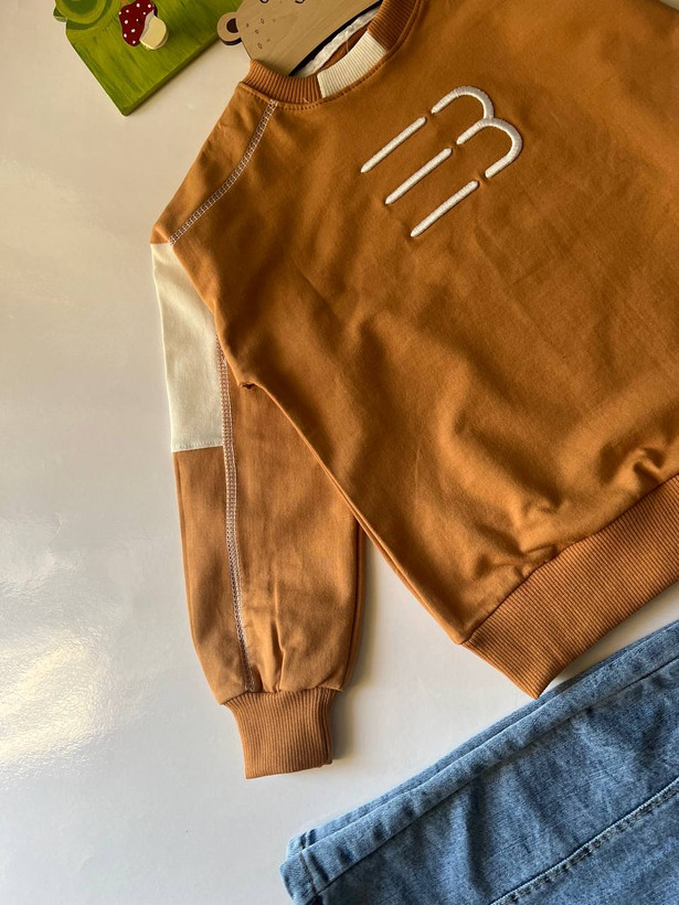 بلوز شلوار ترند پسرونه