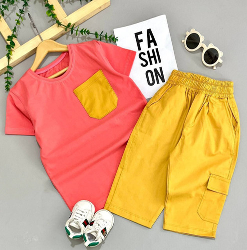 تیشرت شلوارک پسرونه