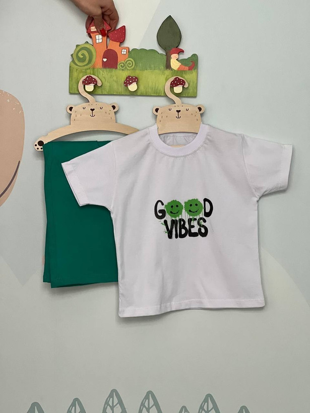 تیشرت شلوارک پسرانه