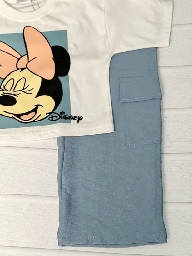 کراپ شلوار میکی