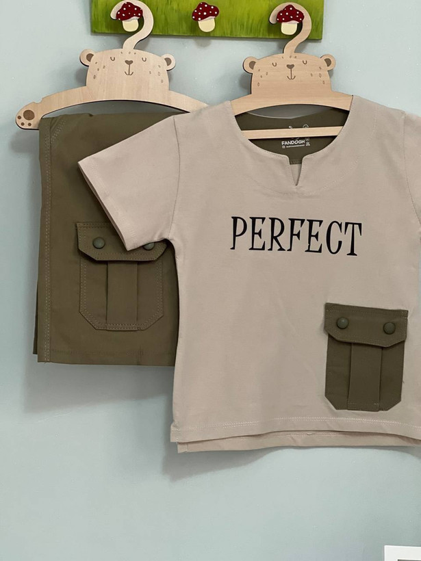 تیشرت شلوارک خنک