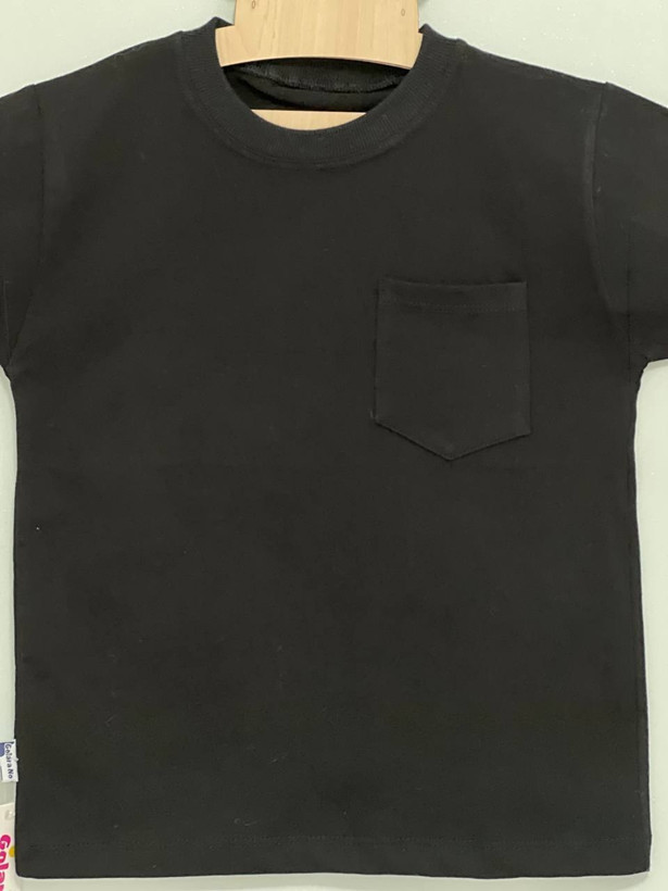 تیشرت مشکی پسرانه