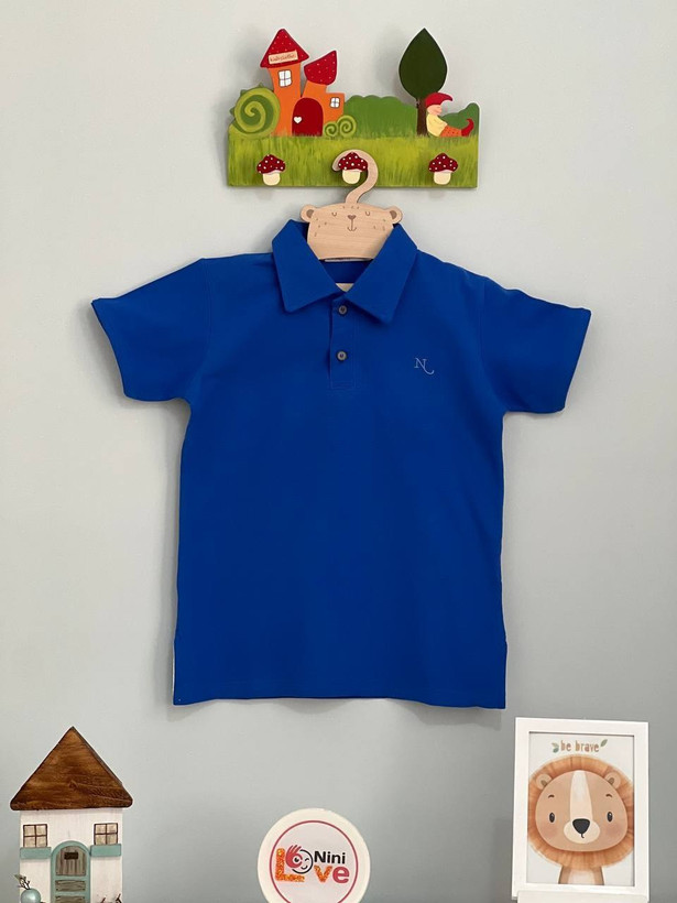 تیشرت تک جودون آبی