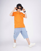 تیشرت یقه دار پسرانه