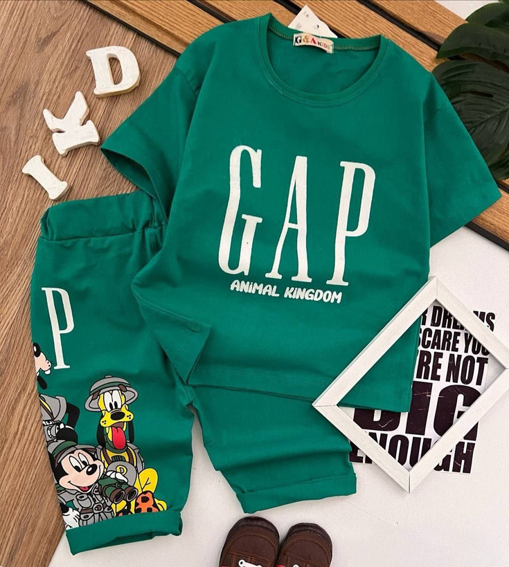 تیشرت شلوارک دخترانه