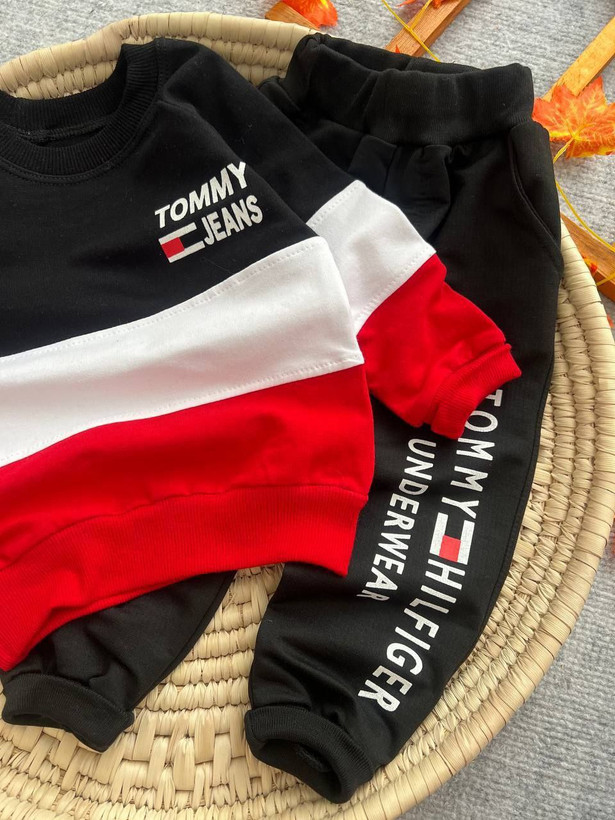 بلوز شلوار پسرونه