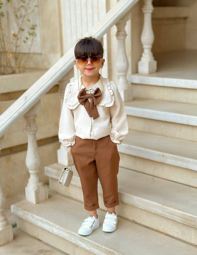 بلوز شلوار دخترونه