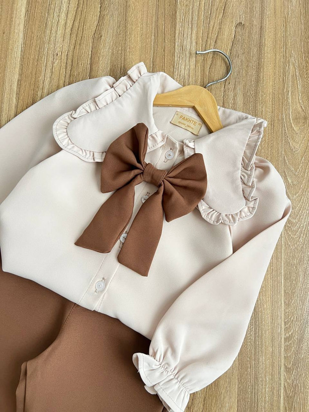 بلوز شلوار مازراتی دخترونه