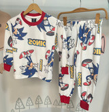 بلوز شلوار راحتی پسرانه