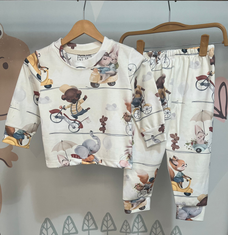 بلوز و شلوار راحتی بچگانه