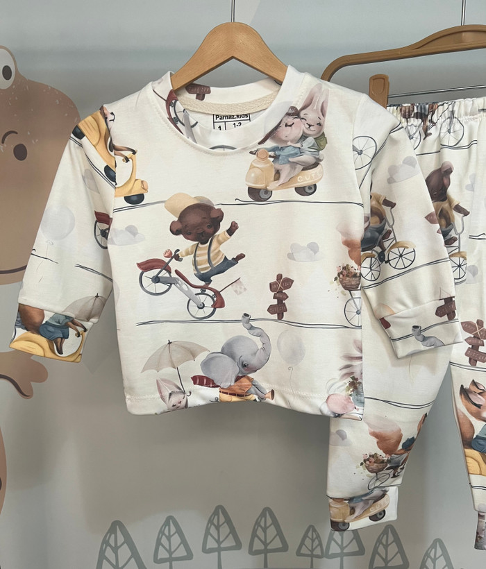 بلوز شلوار نخ پنبه