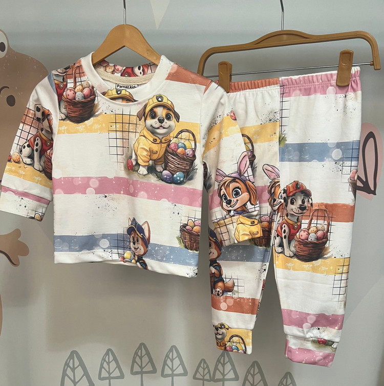 بلوز شلوار نخی