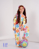 بلوز شلوار نخی