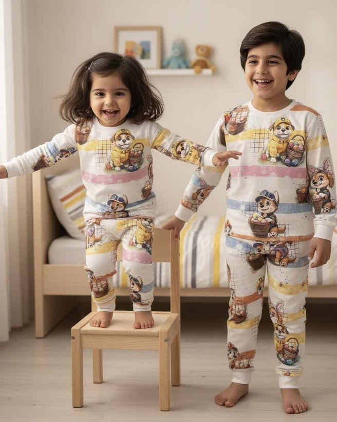 بلوز و شلوار راحتی بچگانه