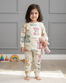 بلوز شلوار راحتی بچگانه