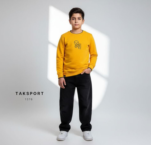 بلوز تک بچگانه پسرانه جنس پنبه دورس فول لاکرا طرح عنکبوتی